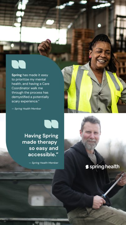 Spring Health banner