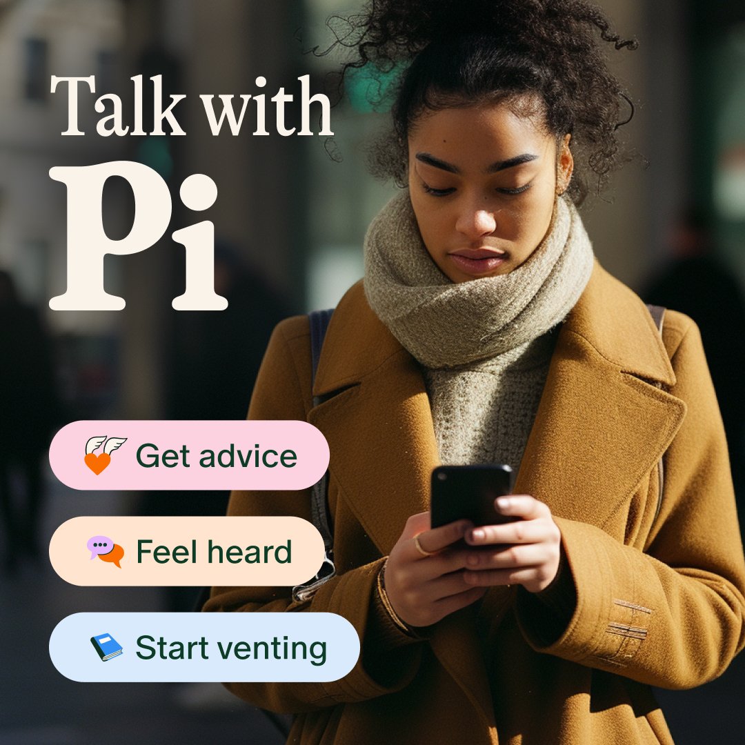 Inflection AI advertisement