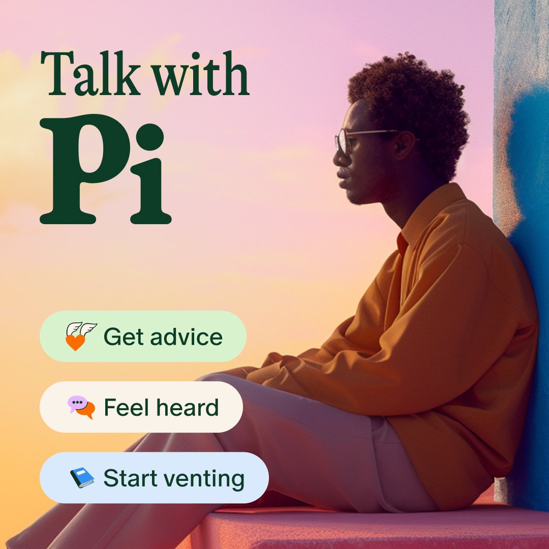 Inflection AI advertisement